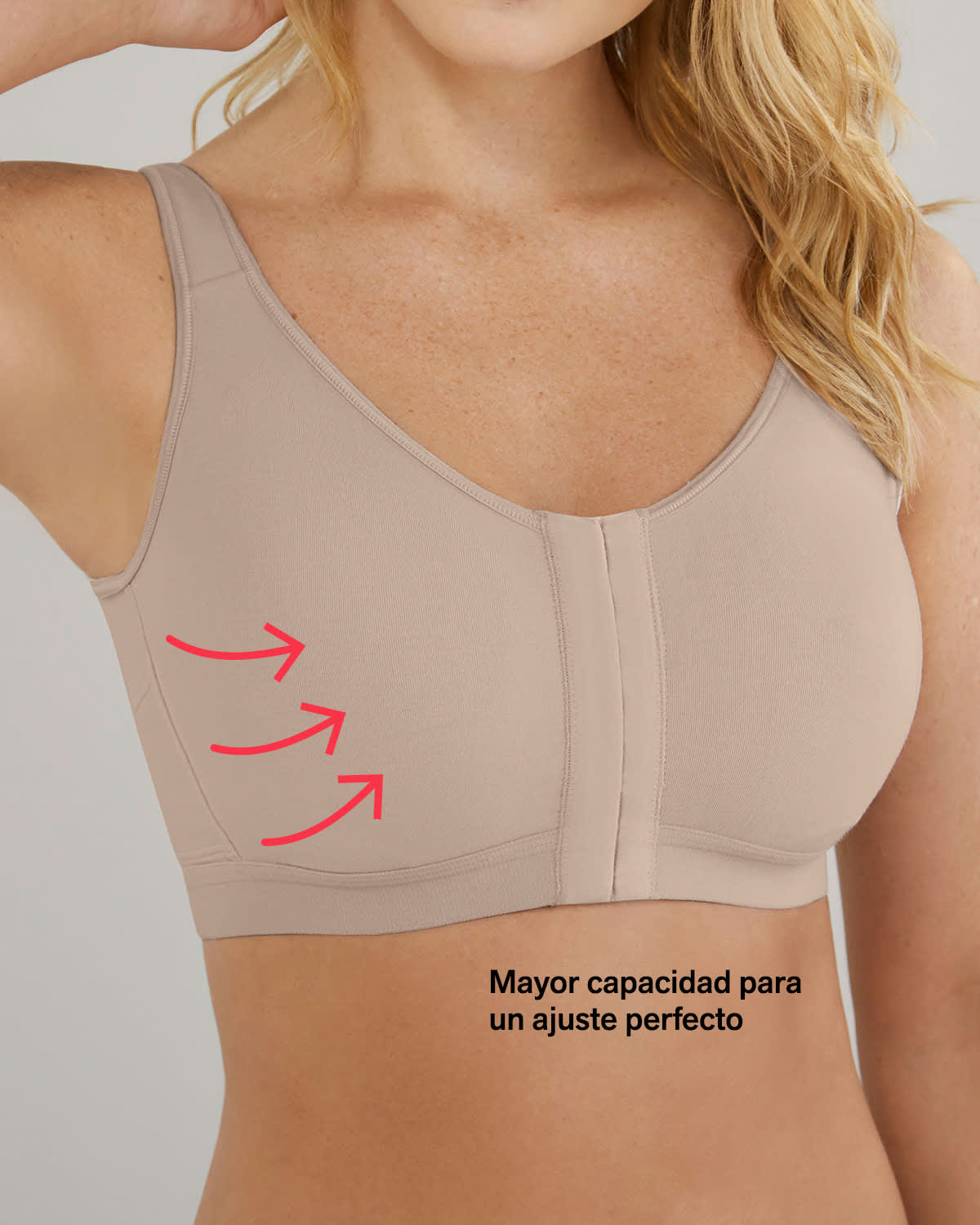 Sujetador tipo top multiusos en algodón all in one bra#all_variants