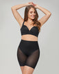 Braga faja tipo short levanta glúteos de control en abdomen#color_700-negro