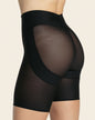 Braga faja tipo short levanta glúteos de control en abdomen#color_700-negro