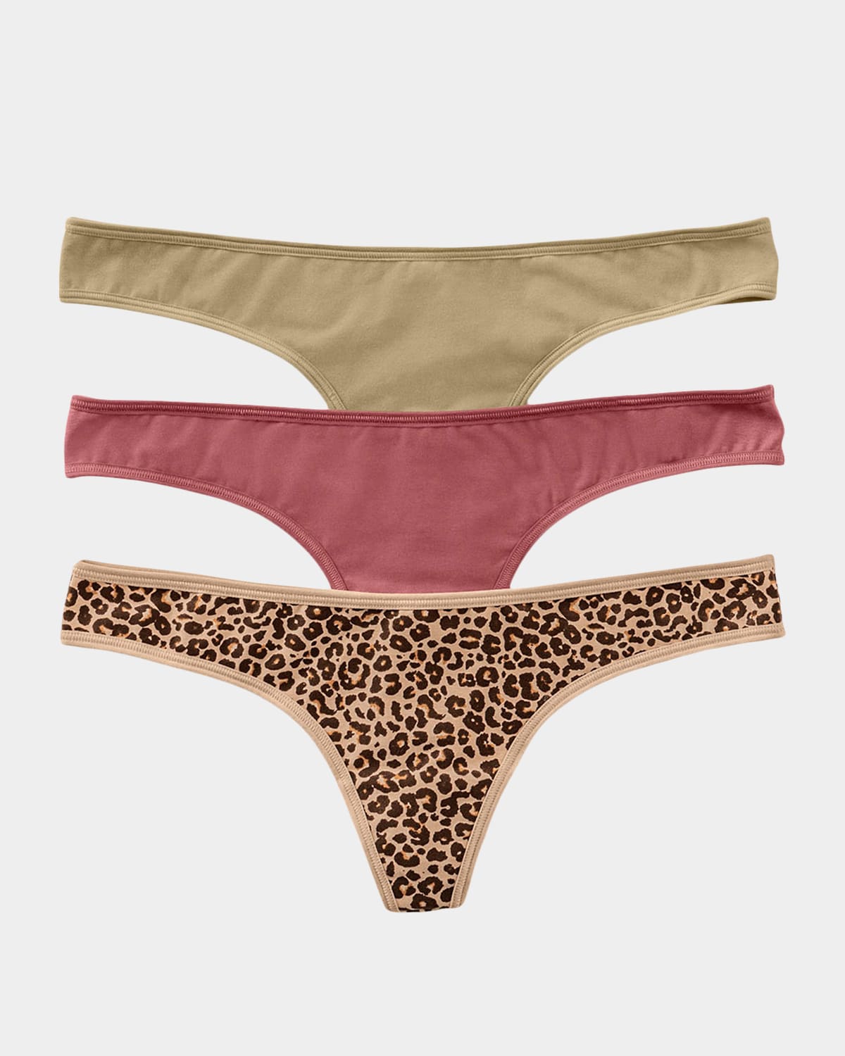 3 tangas en algodón de comodidad extrema#color_s32-rosado-beige-verdoso-animal-print