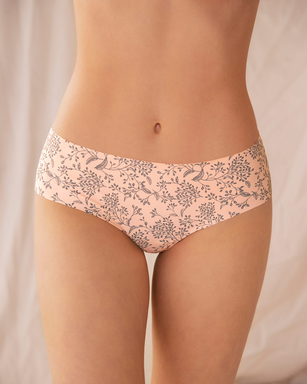 Paquete x 2 panties cacheteros descaderados con encaje#color_s29-rosa-medio-mandarina-estampado