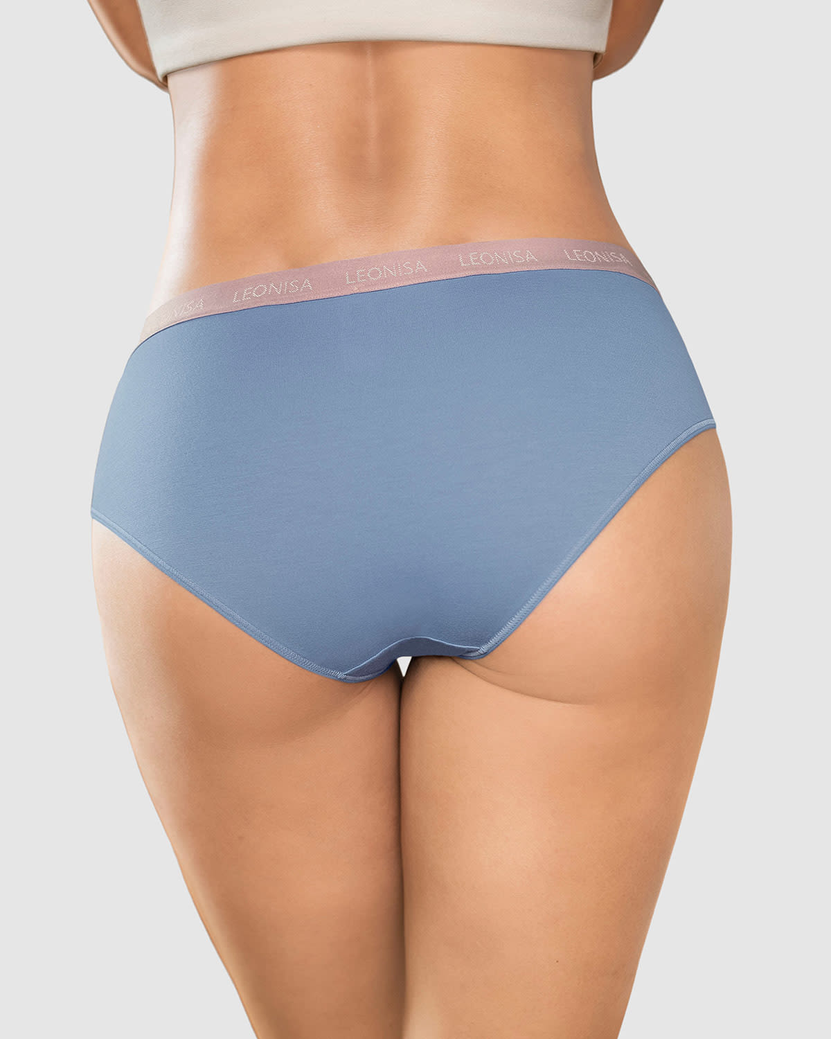 Paquete x 5 bragas estilo culotte#color_s03-lila-terracota-rosado-azul-verde