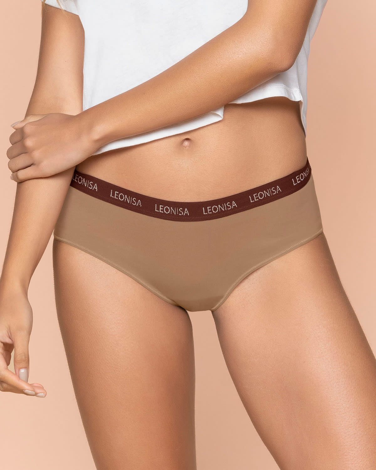 Paquete x 5 bragas estilo culotte#color_s04-palo-de-rosa-tabaco-verde-vino-rosa