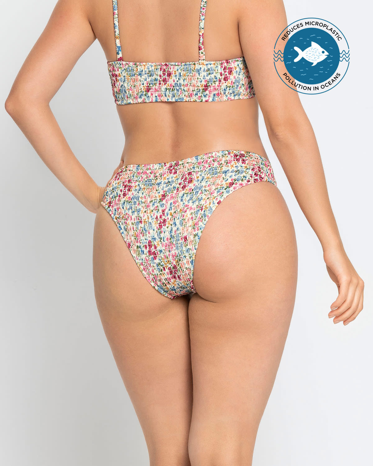 Braga de bikini BIO-PET con nido de abeja#color_018-estampado-mini-print