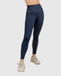 Legging deportivo con control de abdomen y tela antibacterial con aloe vera#color_588-azul-oscuro