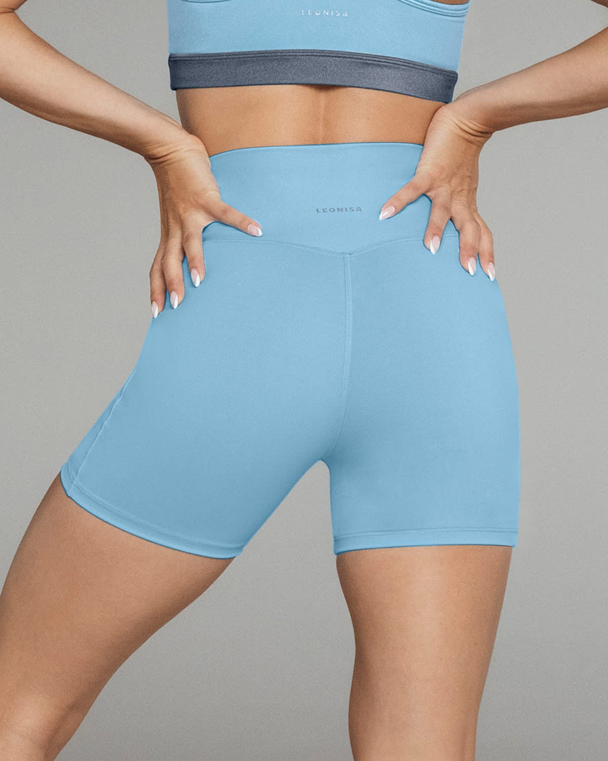 Short deportivo Leonisa Active by Silvy Araujo#color_531-azul-claro