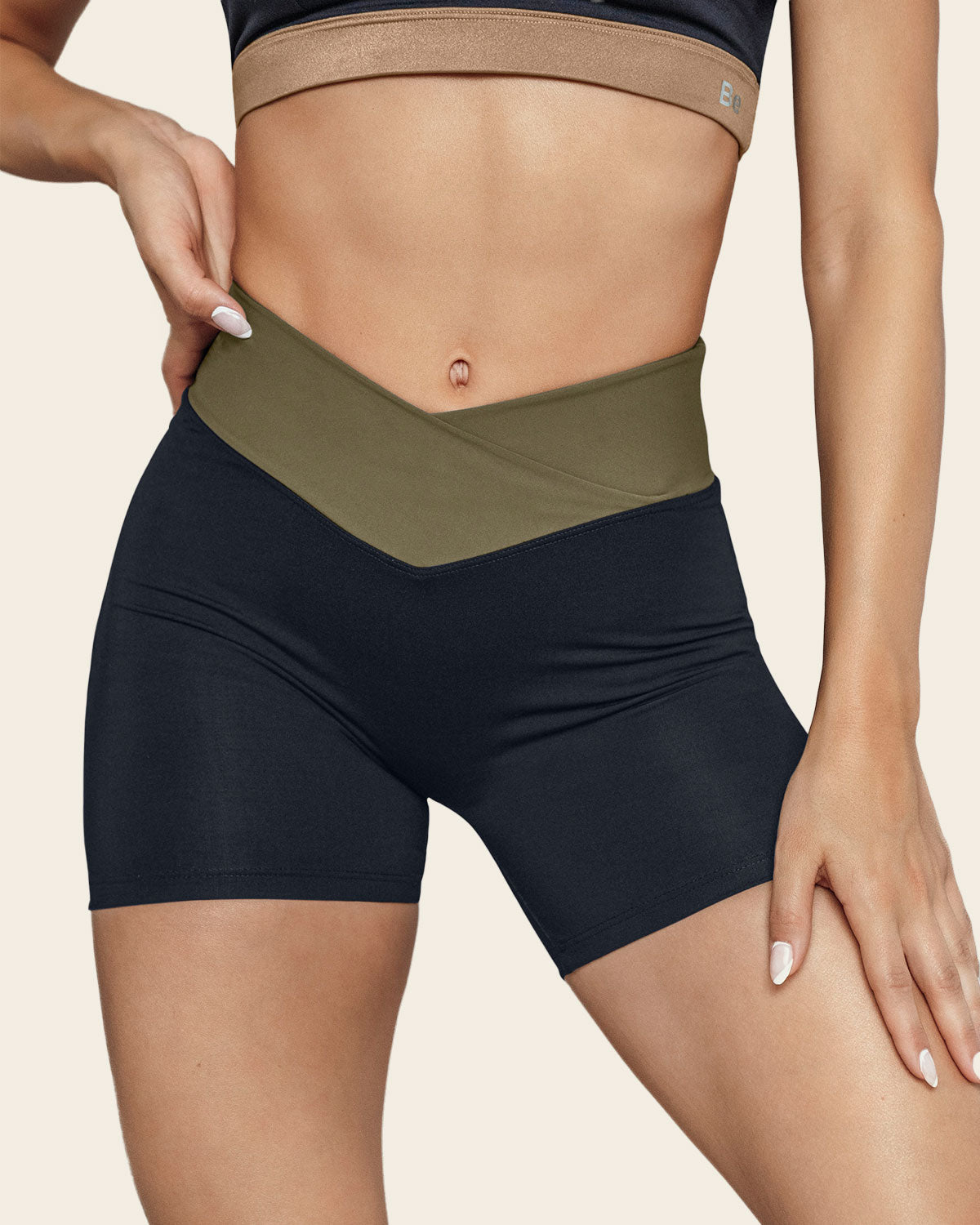 Short deportivo Leonisa Active by Silvy Araujo#color_700-negro