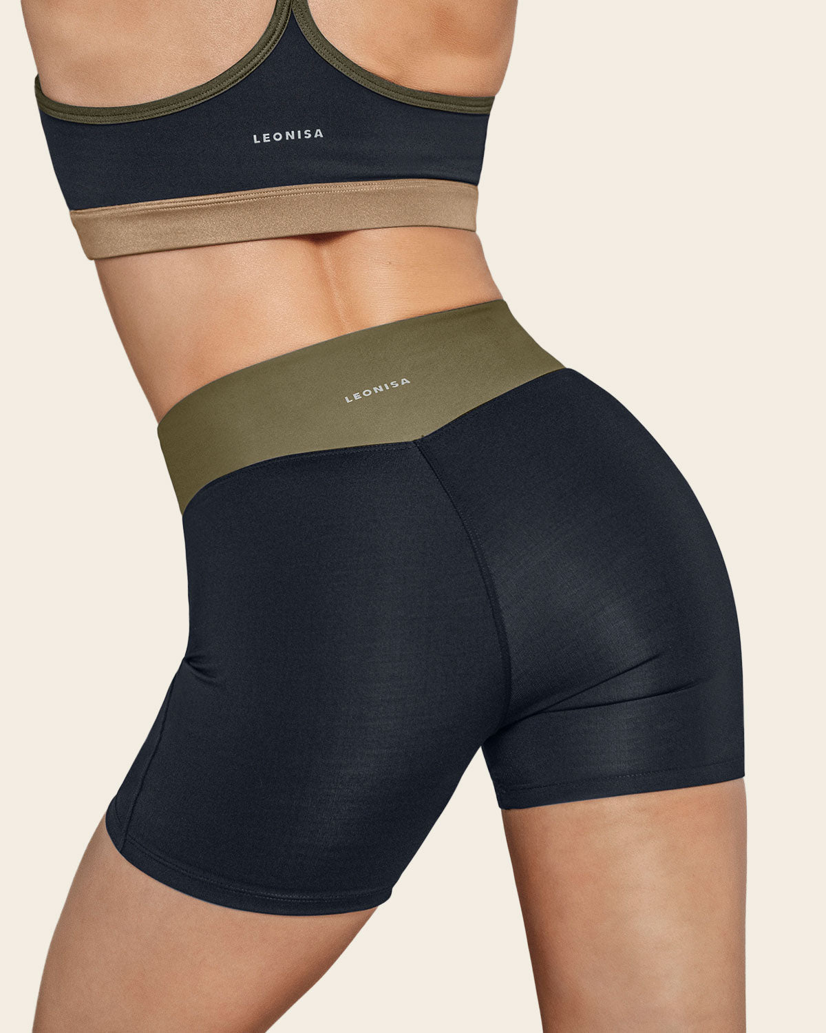 Short deportivo Leonisa Active by Silvy Araujo#color_700-negro