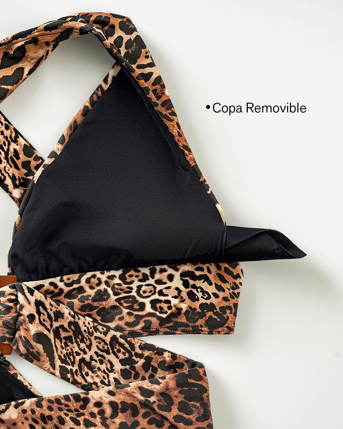 Bañador entero BIO-PET con accesorio central ecoamigable#color_897-estampado-animal-print