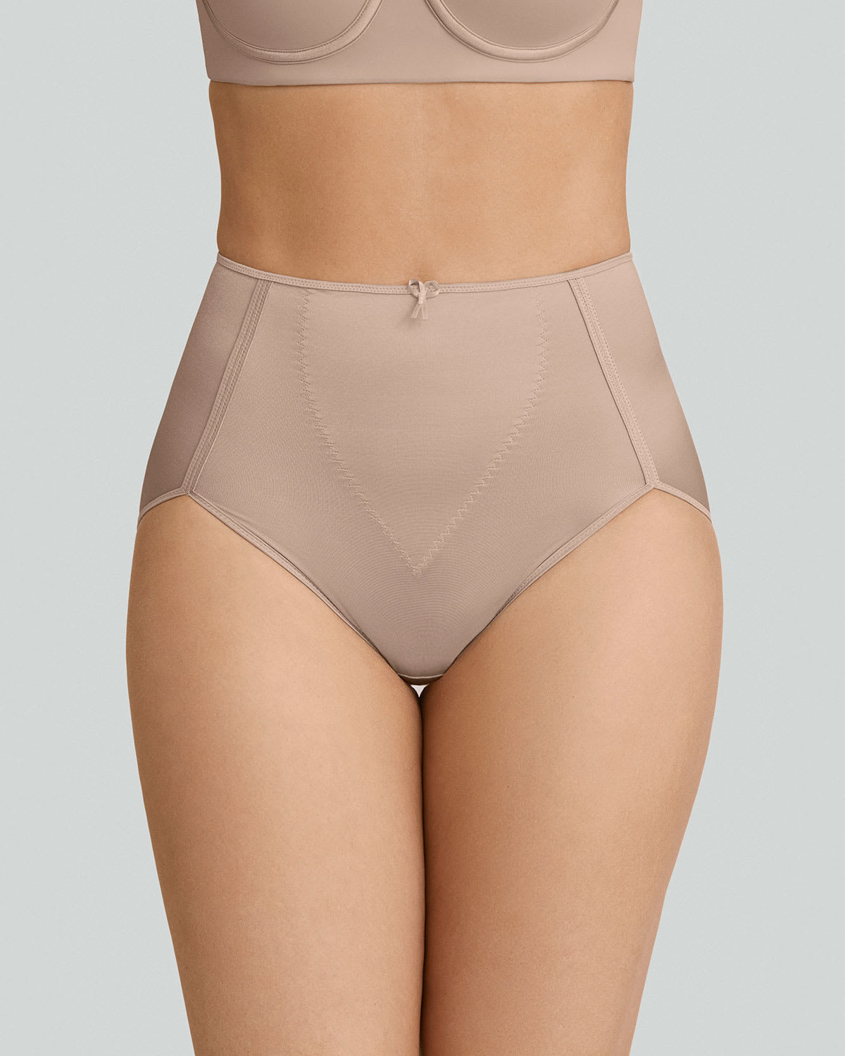 Paquete x 2 bragas clásicas de control#color_802-beige