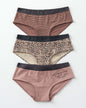 3 braguitas estilo culotte en algodón#color_s43-rayas-animal-print-palo-de-rosa