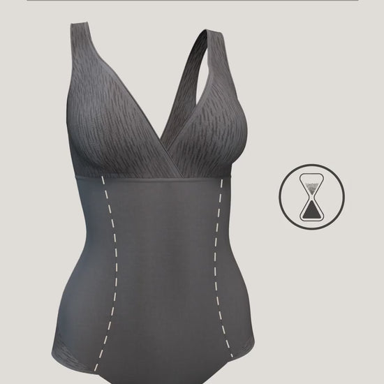 Faja tipo body con bralette incorporado con control de abdomen#all_variants