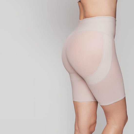Braga faja tipo short levanta glúteos de control en abdomen#all_variants