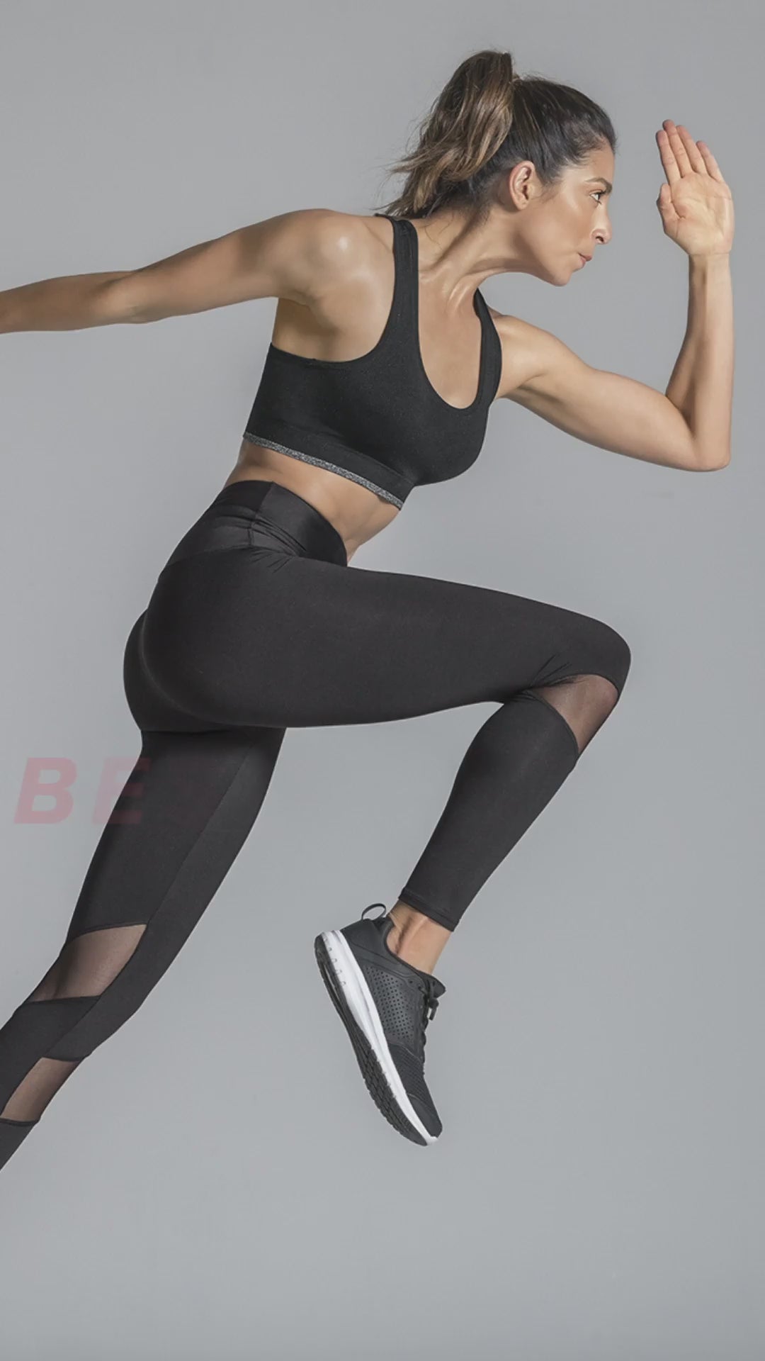 Legging de control con transparencias y tecnología copper#all_variants