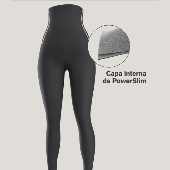 Legging de tiro alto con control fuerte de abdomen#all_variants