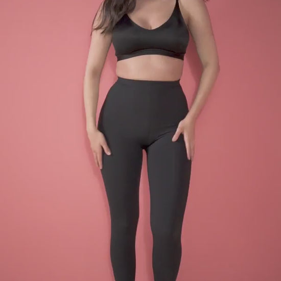 Leggings con control de abdomen y cintura#all_variants