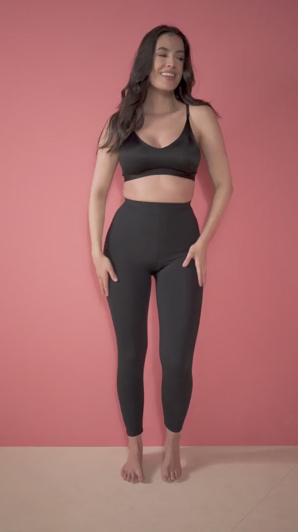 Leggings con control de abdomen y cintura#all_variants