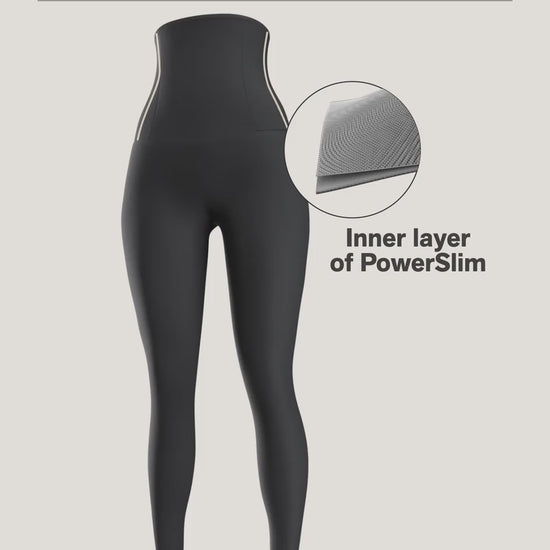 Legging de tiro alto con control fuerte de abdomen#all_variants