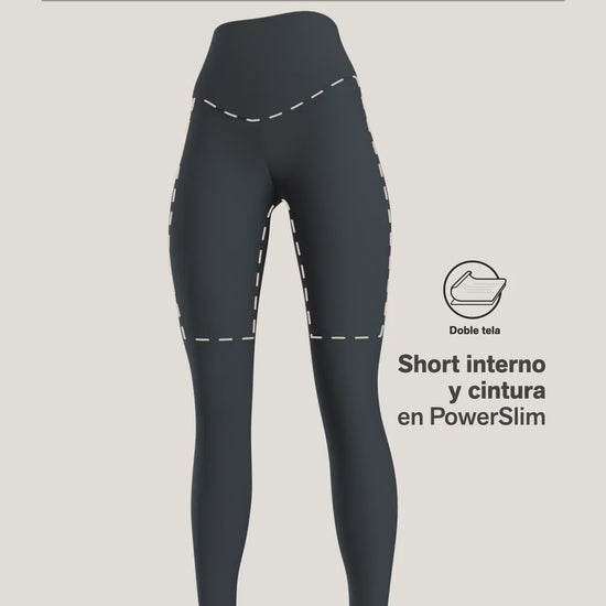 Legging de control con short interno levanta glúteos#all_variants