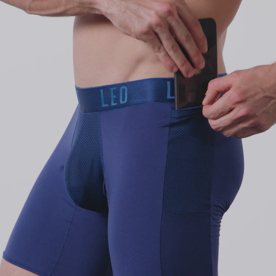 Bóxer deportivo con bolsillo lateral en microfibra#all_variants