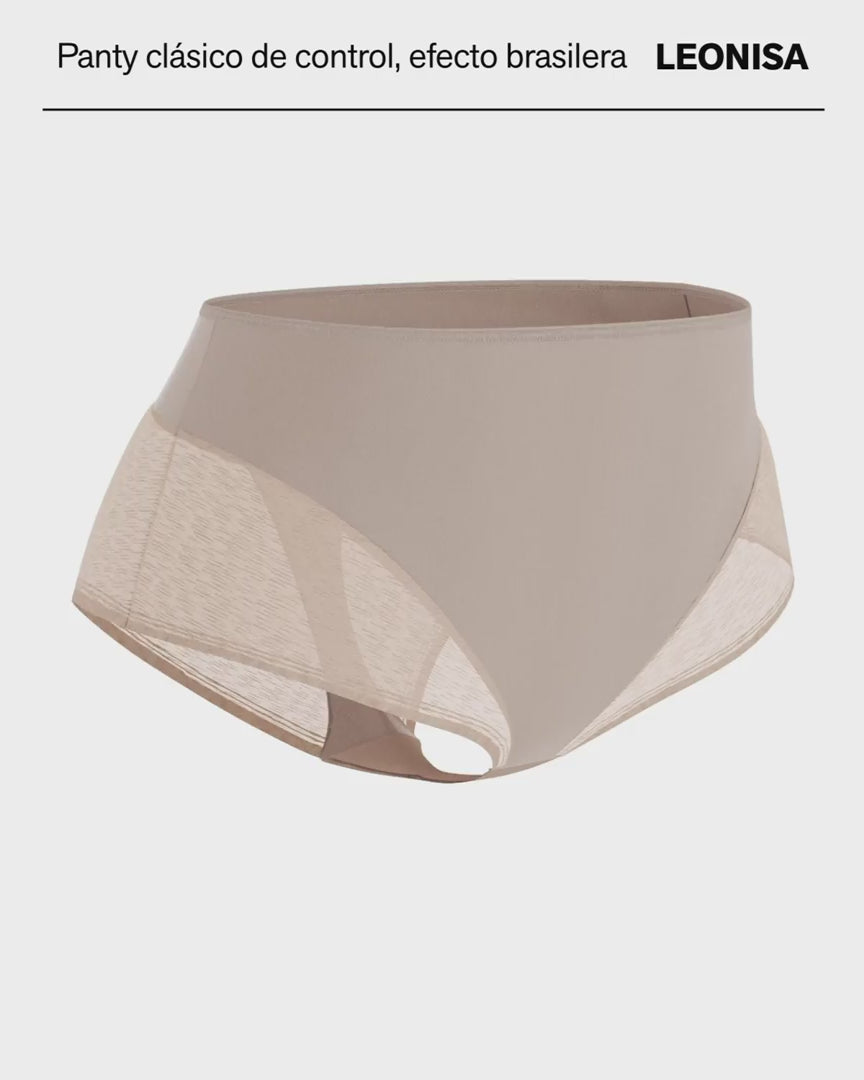 Braga faja clásica invisible con transparencias en glúteos y laterales#all_variants